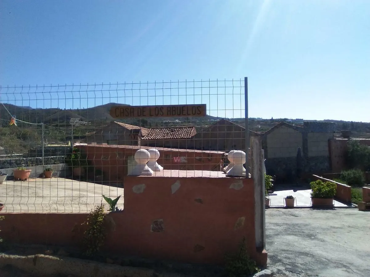 Casa De Los Abuelos Vilaflor de Chasna 0*,